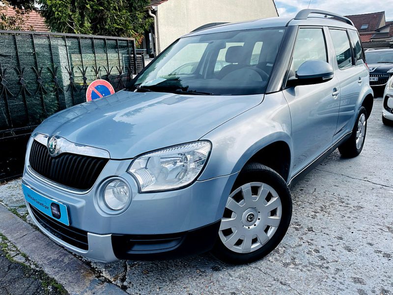 SKODA YETI 2011