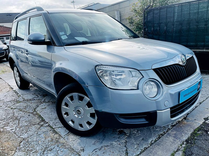 SKODA YETI 2011