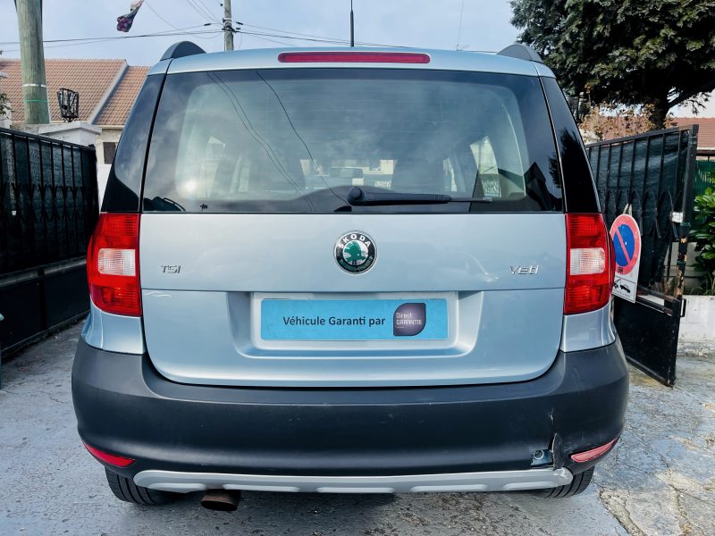 SKODA YETI 2011