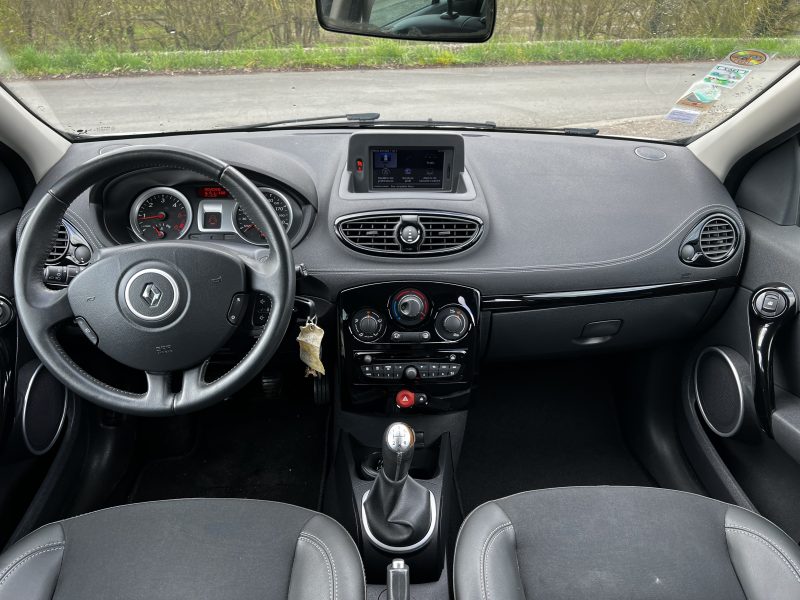 RENAULT CLIO III 2012