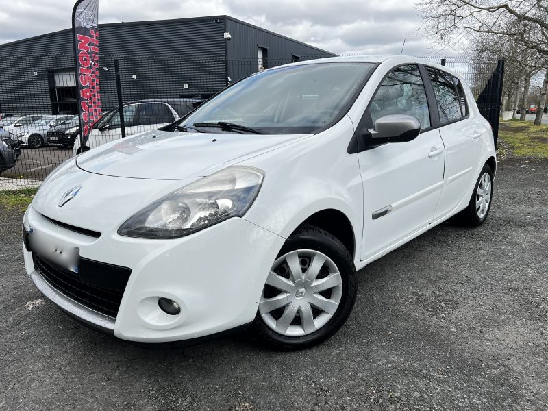 RENAULT CLIO III 2012