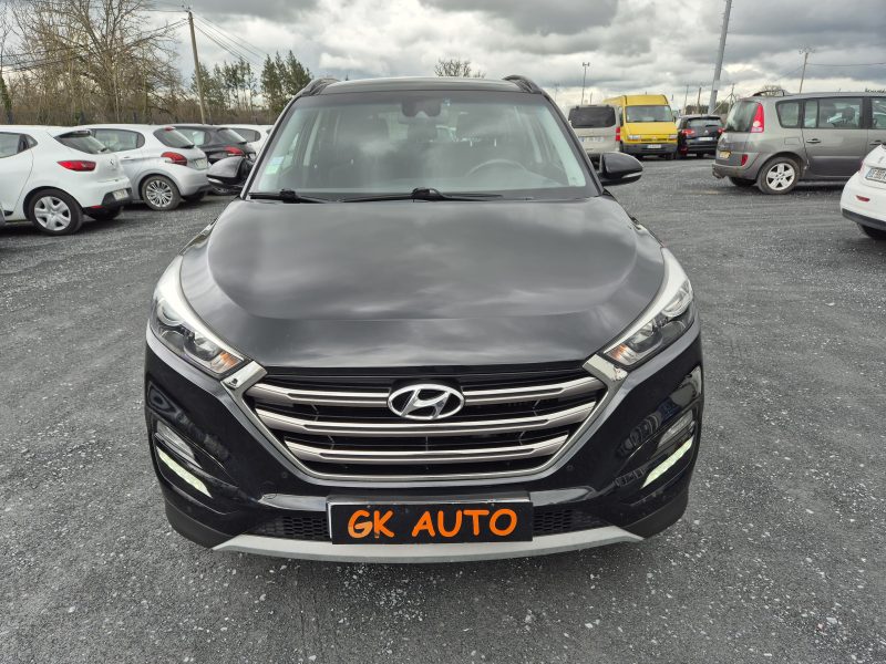 HYUNDAI TUCSON CRDI 140CV 2017 140000 KM 