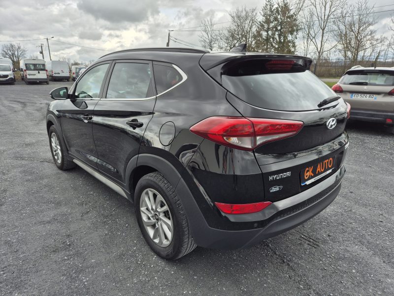 HYUNDAI TUCSON CRDI 140CV 2017 140000 KM 