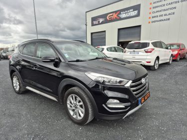 HYUNDAI TUCSON CRDI 140CV 2017 140000 KM 