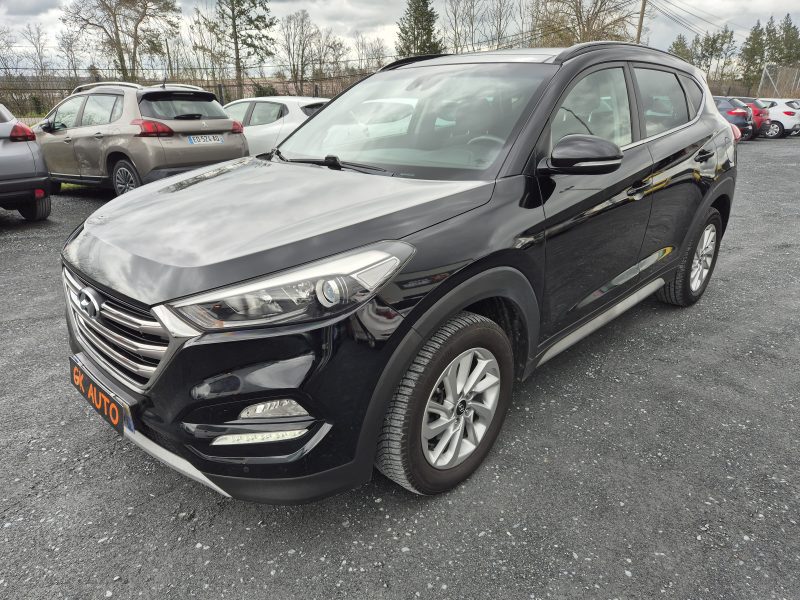 HYUNDAI TUCSON CRDI 140CV 2017 140000 KM 