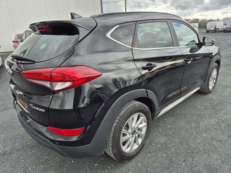 HYUNDAI TUCSON CRDI 140CV 2017 140000 KM 