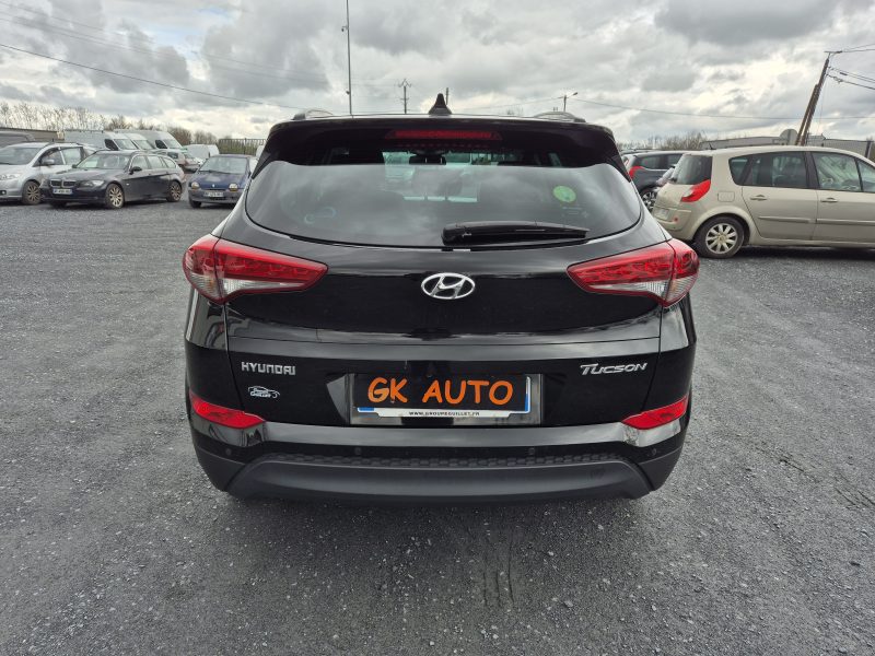 HYUNDAI TUCSON CRDI 140CV 2017 140000 KM 