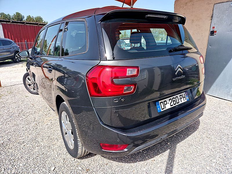 CITROEN C4 GRAND PICASSO II bva 1,6hdi 115HDI INTENSIVE 2015