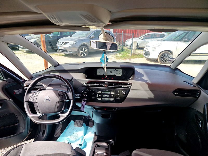 CITROEN C4 GRAND PICASSO II bva 1,6hdi 115HDI INTENSIVE 2015