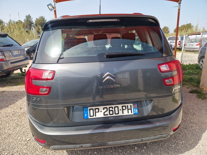 CITROEN C4 GRAND PICASSO II bva 1,6hdi 115HDI INTENSIVE 2015