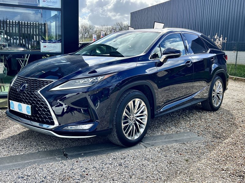 LEXUS RX450H 2020