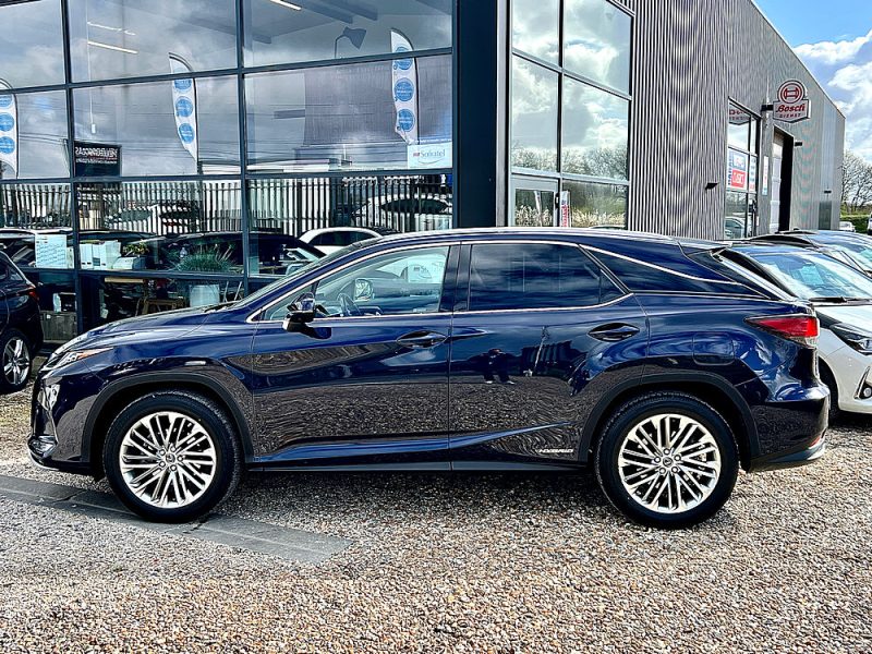 LEXUS RX450H 2020