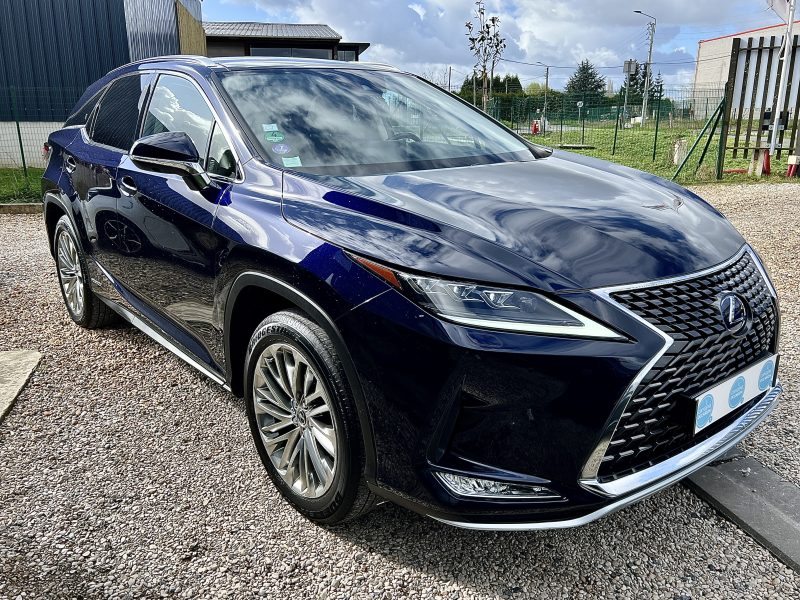 LEXUS RX450H 2020