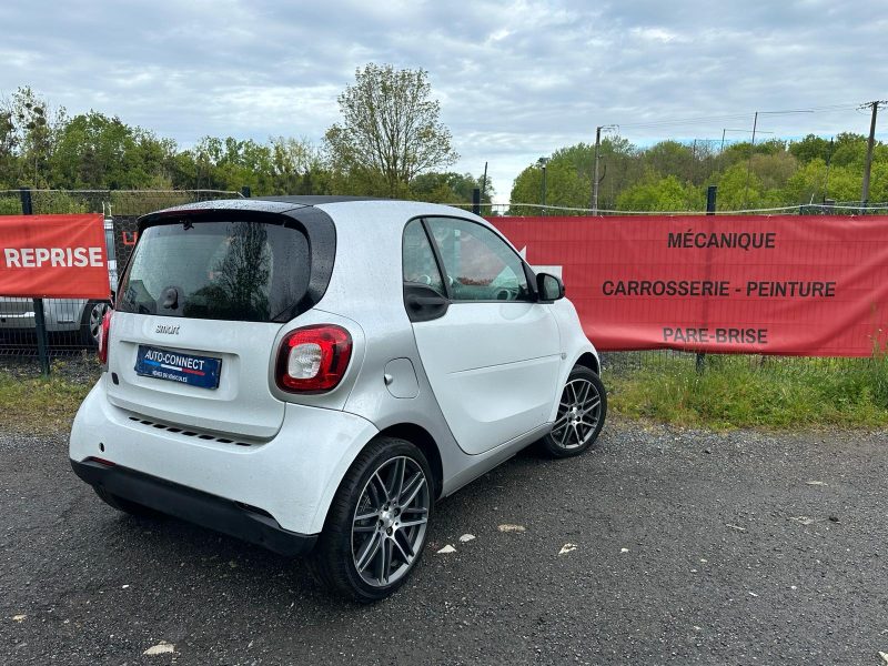 SMART Fortwo Electric drive 60 kW electric drive pure 2019 - 19295 KM