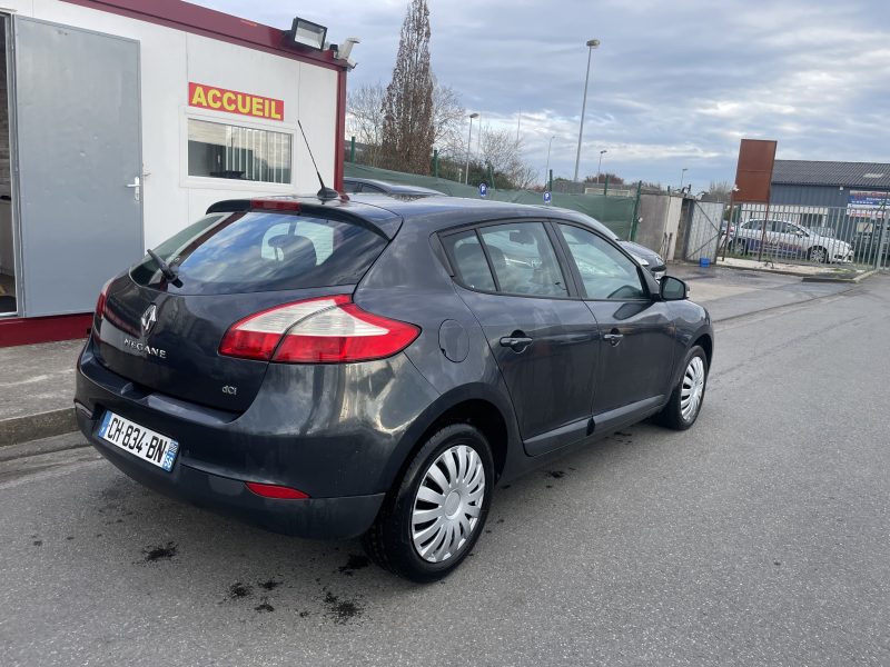 RENAULT MEGANE 2012