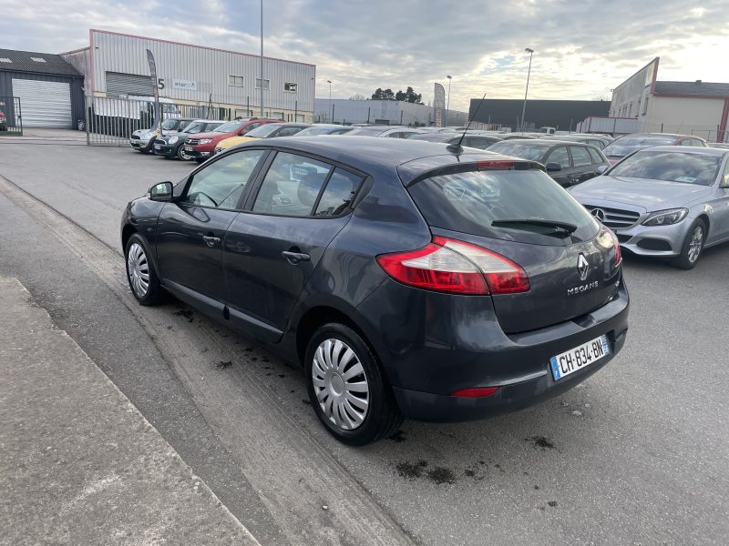 RENAULT MEGANE 2012