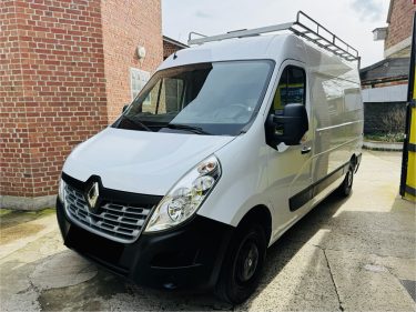 RENAULT MASTER III Camionnette 2018