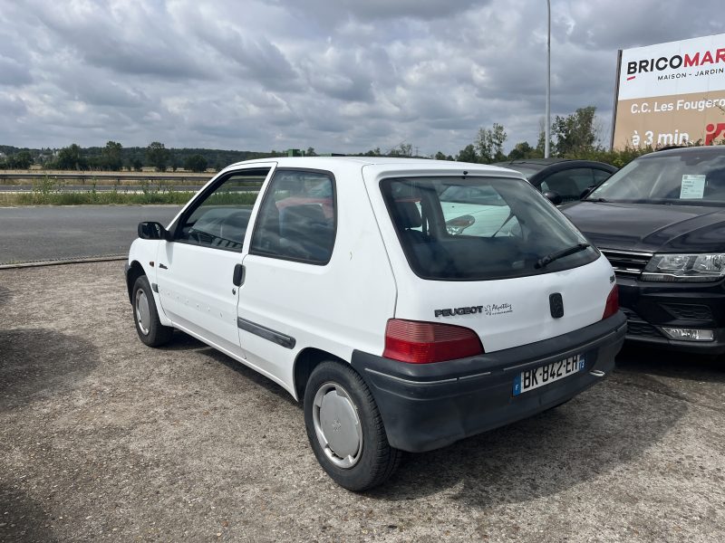 PEUGEOT 106 II 1998