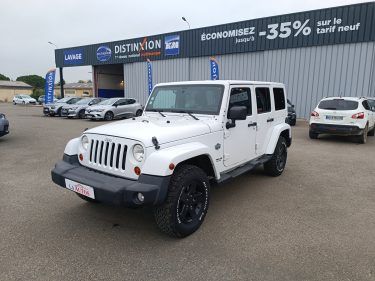 JEEP WRANGLER UNLIMITED 2.8 200 cv UNLIMITED ARTIC