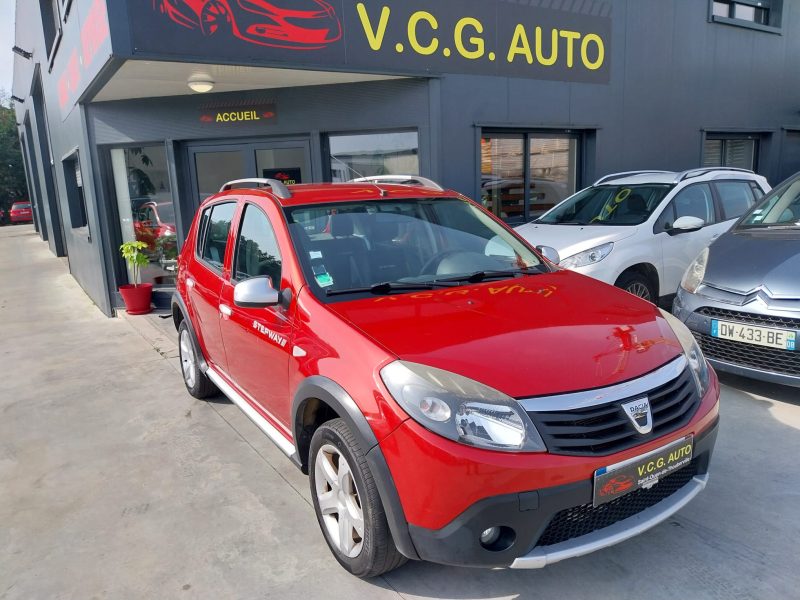 DACIA SANDERO 1.5 DCi 90 Stepway 2