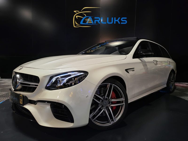 MERCEDES CLASSE E  AMG E 63 S 4-matic+ 612cv TOIT OUVRANT / ACC / SIEGES CHAUFFANT / VENTILE / CAMER