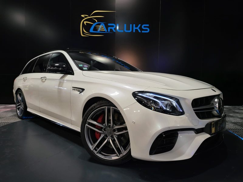 MERCEDES CLASSE E  AMG E 63 S 4-matic+ 612cv TOIT OUVRANT / ACC / SIEGES CHAUFFANT / VENTILE / CAMER