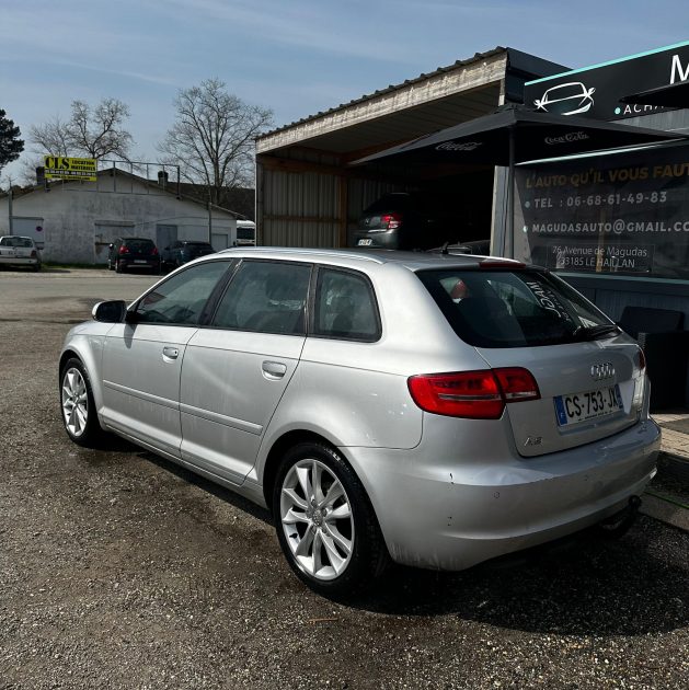 AUDI A3 SPORTBACK 2012