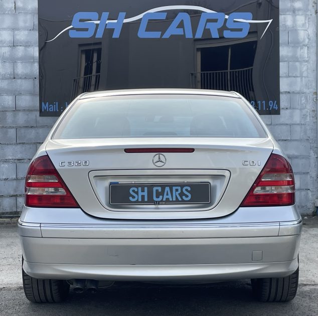 MERCEDES CLASSE C 2005