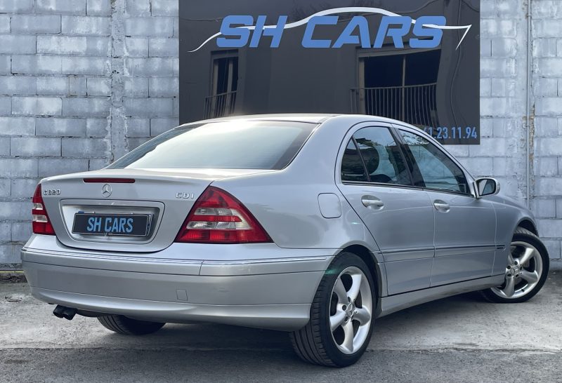 MERCEDES CLASSE C 2005