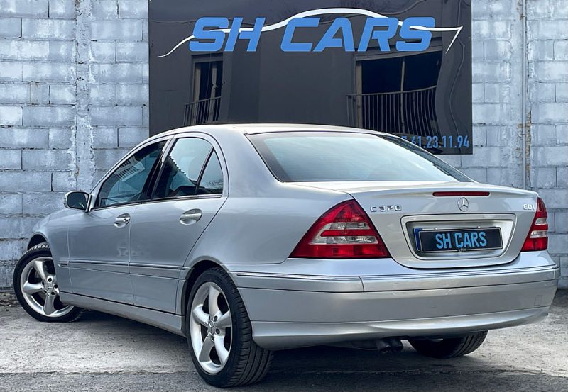 MERCEDES CLASSE C 2005