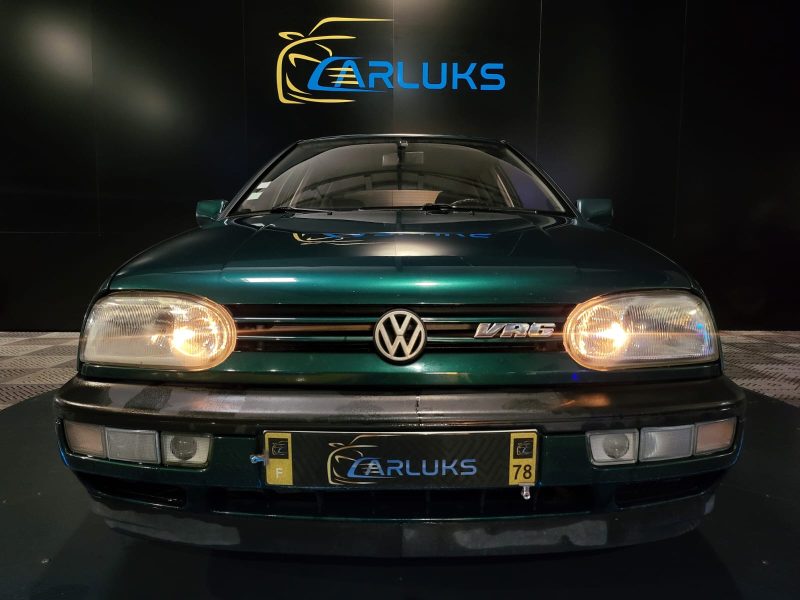 VOLKSWAGEN GOLF III VR6 2.9 193cv // CLIM-AUTO/LIGNE AKRAPOVIC/AUTORADIO CD-MP3-USB-BLUETOOTH