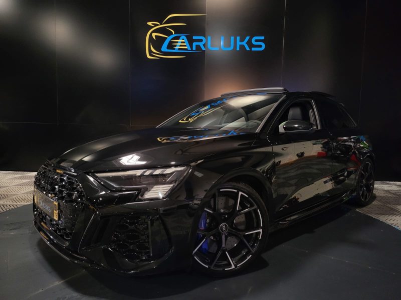 AUDI RS3 SPORTBACK 2.5 TFSI 400cv Pack Performance Quattro S-Tronic / CARPLAY/SIEGES CHAUFFANT/CHARG