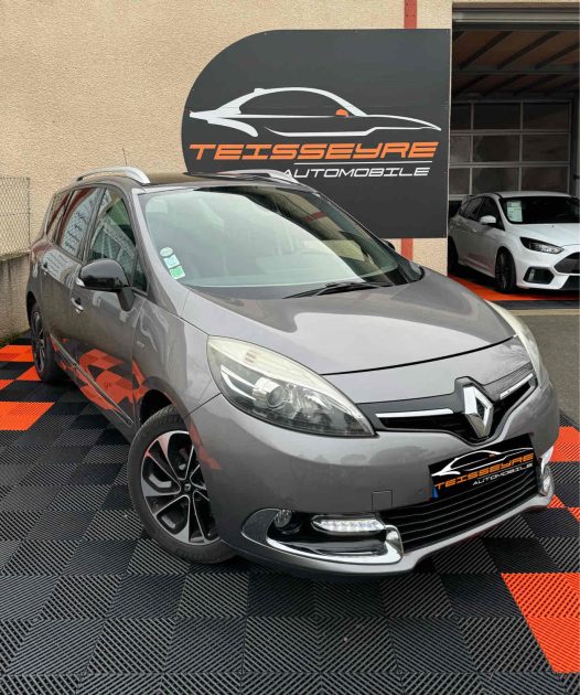 RENAULT grand scénic 1.2 TCe 130 Bose édition 7 places 