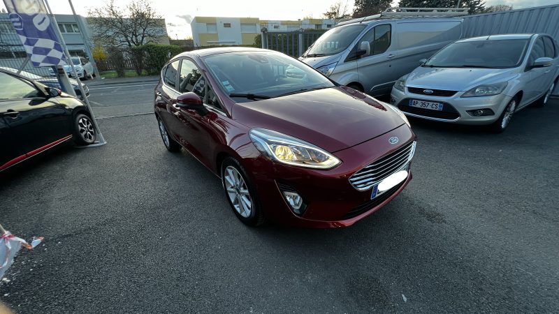 FORD FIESTA 1.5 TDCI 85 ch Titanium 5 p 