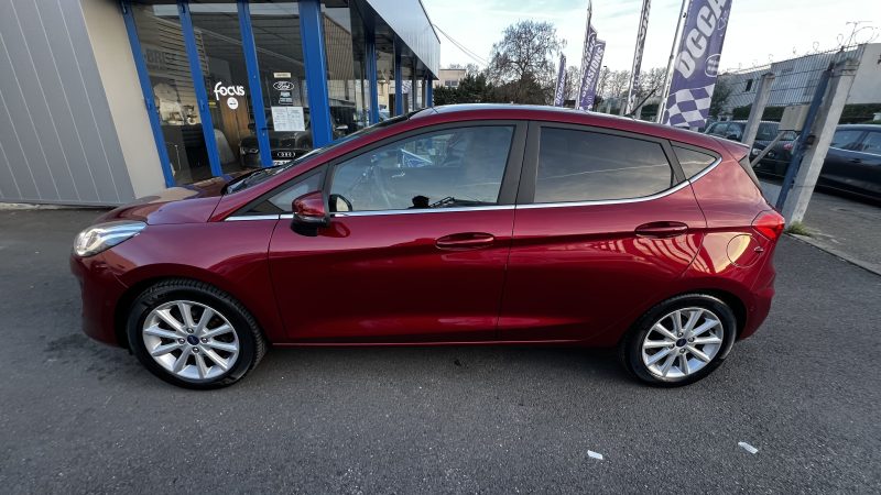 FORD FIESTA 1.5 TDCI 85 ch Titanium 5 p 