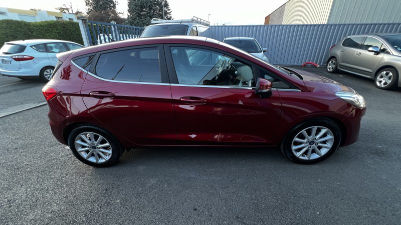 FORD FIESTA 1.5 TDCI 85 ch Titanium 5 p 