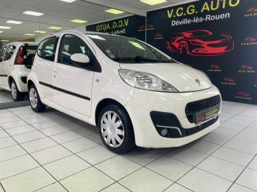 PEUGEOT 107 1.0E 12V 68CH BLUE LION ACTIVE