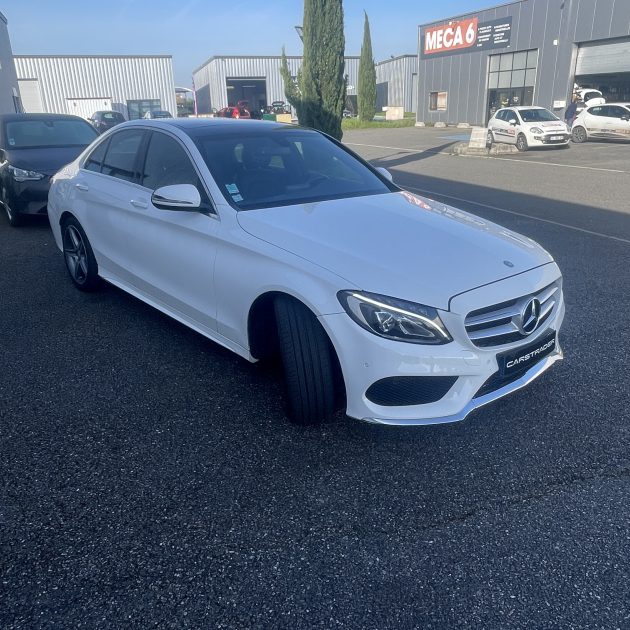 MERCEDES CLASSE C 220d 170 cv SPORTLINE Garantie 12 Mois