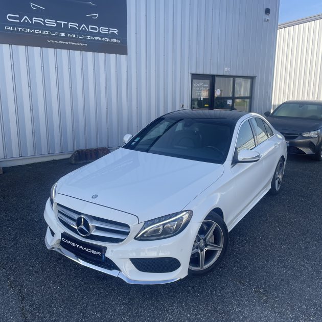 MERCEDES CLASSE C 220d 170 cv SPORTLINE Garantie 12 Mois