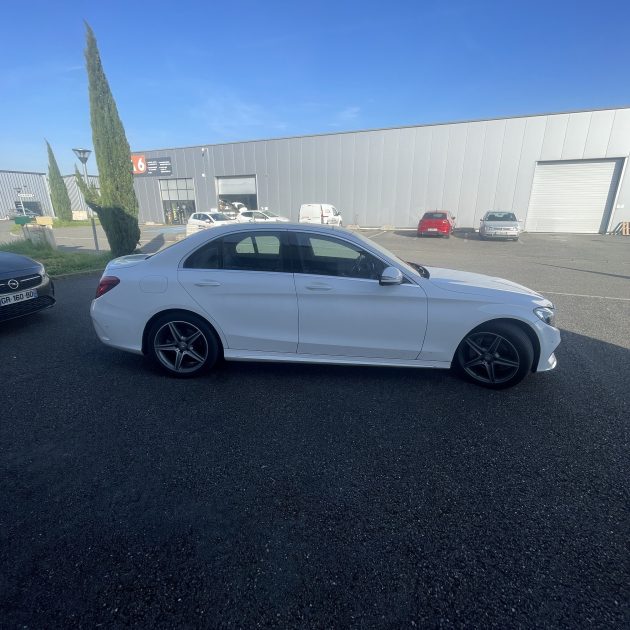 MERCEDES CLASSE C 220d 170 cv SPORTLINE Garantie 12 Mois