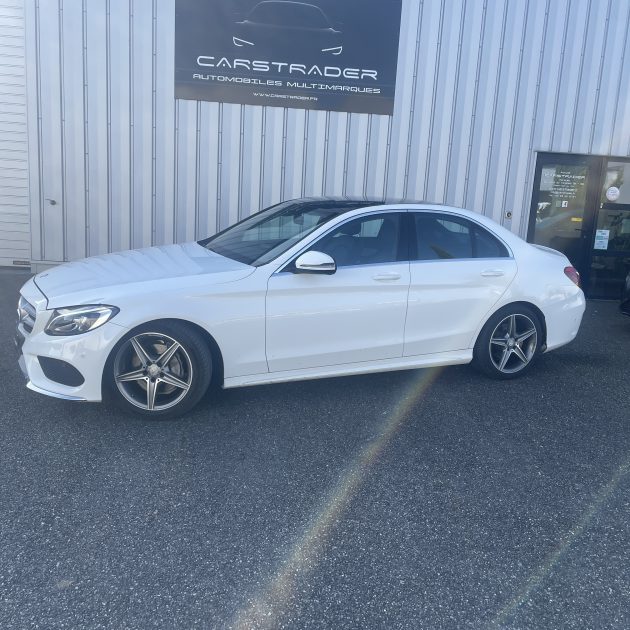 MERCEDES CLASSE C 220d 170 cv SPORTLINE Garantie 12 Mois