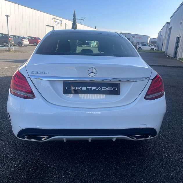 MERCEDES CLASSE C 220d 170 cv SPORTLINE Garantie 12 Mois