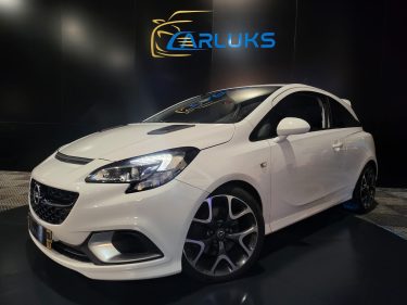 OPEL CORSA E OPC 1.6 Turbo 207cv BVM6 / SIEGES BACQUET RECARO CHAUFFANT/VOLANT CHAUFFANT/XENONS/GPS