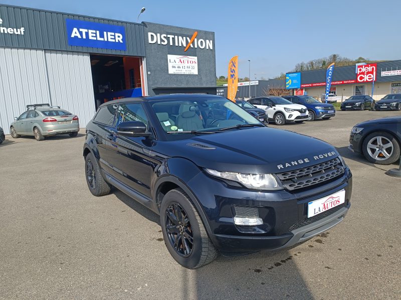 LAND ROVER RR EVOQUE LAND ROVER RR EVOQUE 2.2 D 4x4 190cv