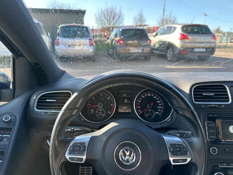 VOLKSWAGEN GOLF VI 2012