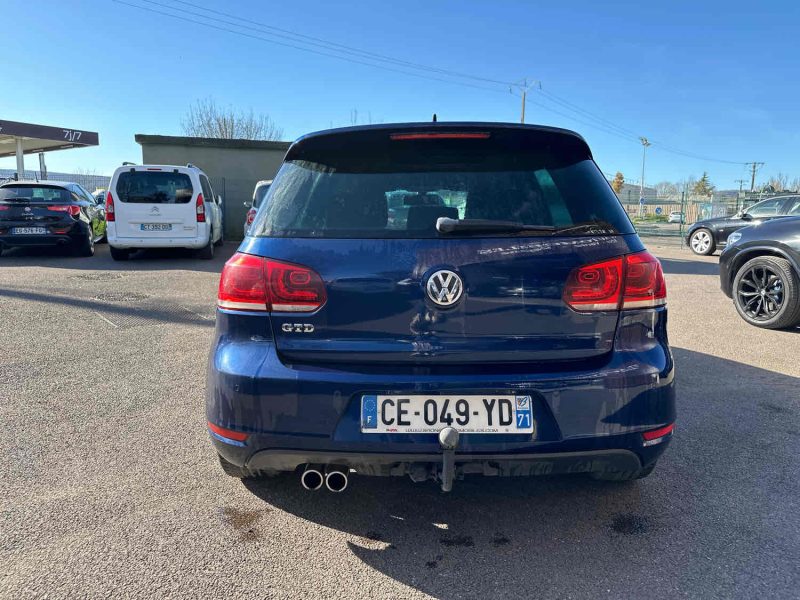 VOLKSWAGEN GOLF VI 2012