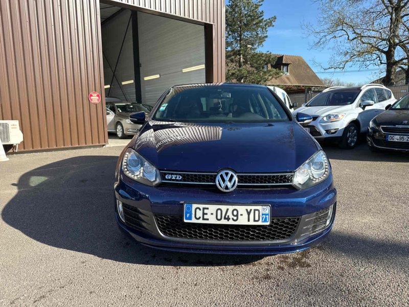 VOLKSWAGEN GOLF VI 2012