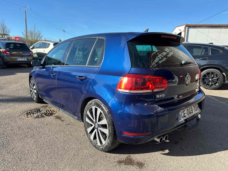 VOLKSWAGEN GOLF VI 2012