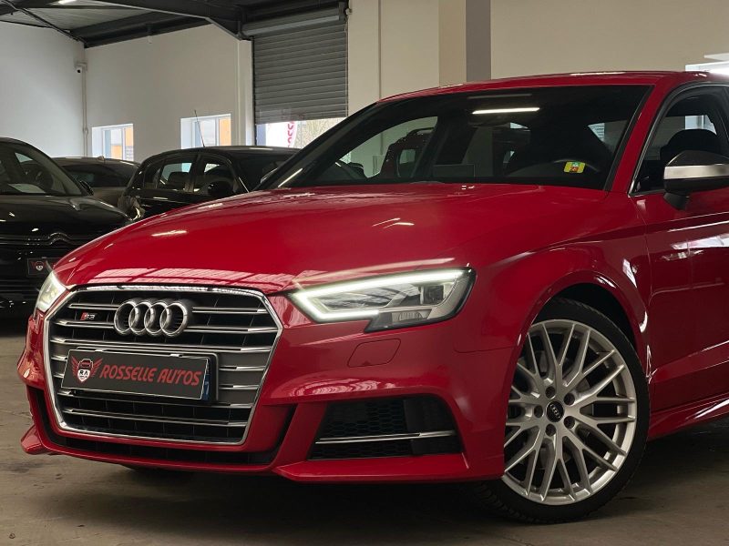 AUDI S3 Berline  2.0 TFSI 310CH QUATTRO S-TRONIC GRELER