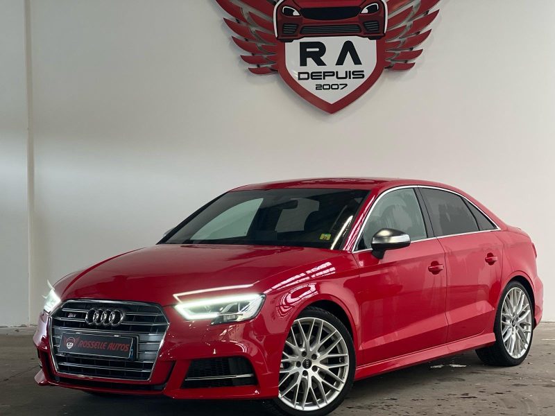 AUDI S3 Berline  2.0 TFSI 310CH QUATTRO S-TRONIC GRELER